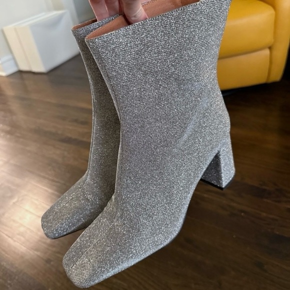 Intentionally Blank Disco Booties sz 41/10 - Picture 2 of 5